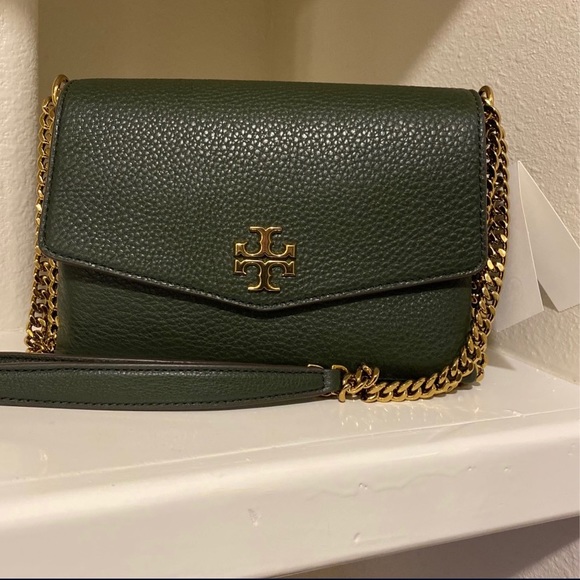 Tory Burch Handbags - Tory Burch Kira Pebbled small Convertible Shoulder Bag